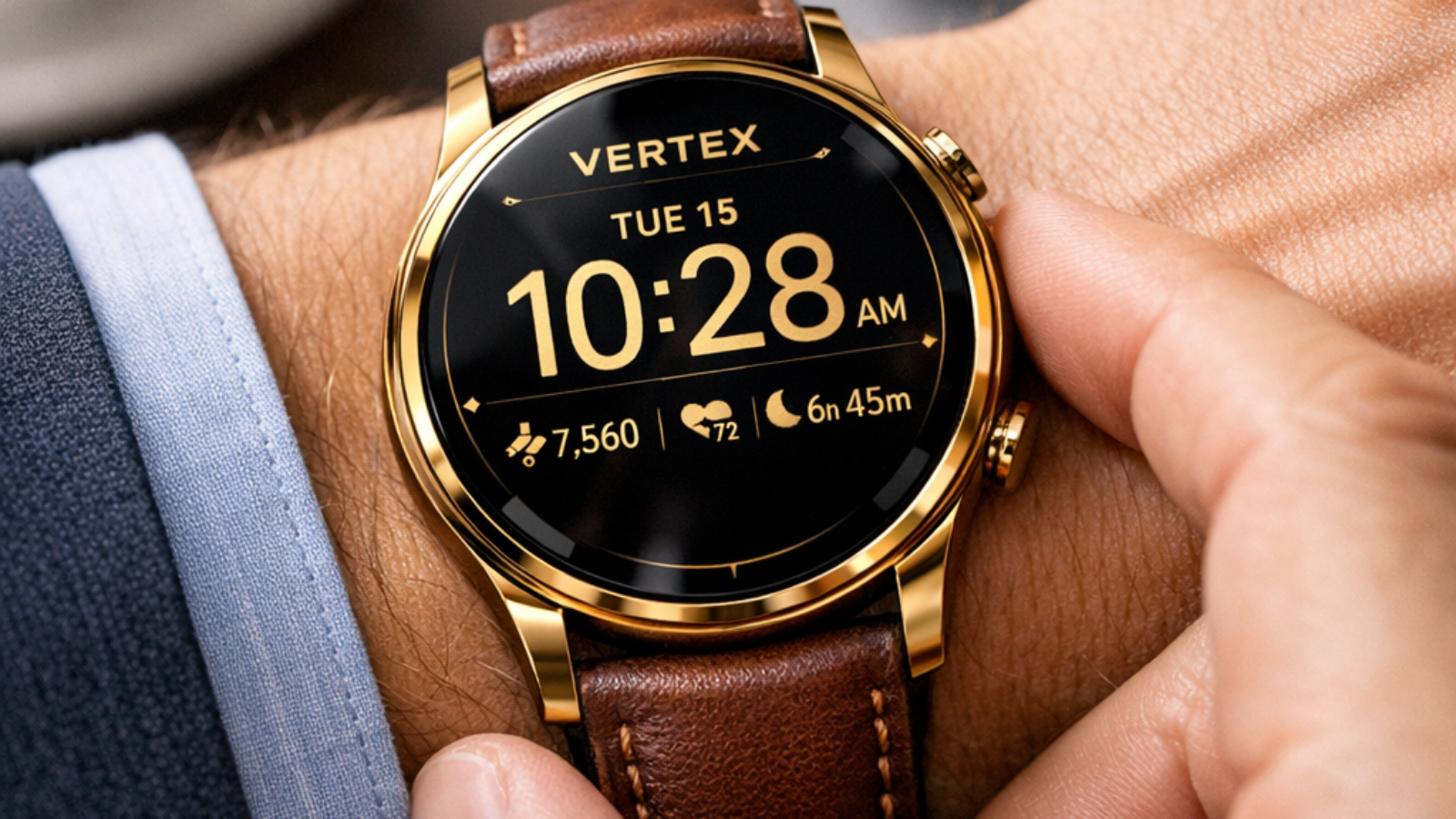 vertex digital watch