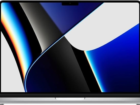 Apple MacBook Pro 14" (M1 Pro, 16GB, 1TB) – Silver