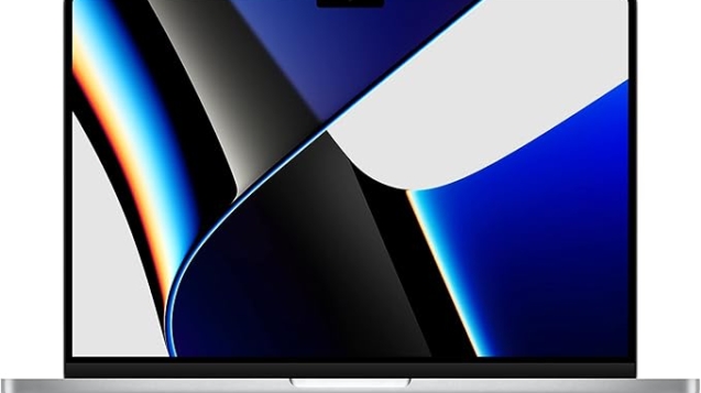 Apple MacBook Pro 14" (M1 Pro, 16GB, 1TB) – Silver