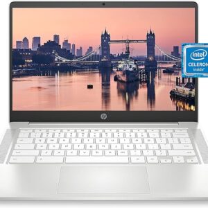 HP Chromebook 14 – Intel Celeron, 4GB, 32GB eMMC